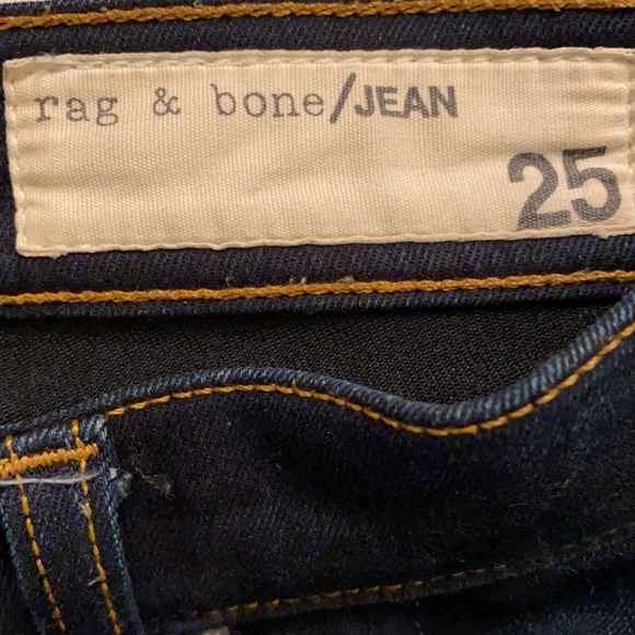 Rag & Bone Coventry Skinny Jeans (Size 25) - Picture 10 of 13